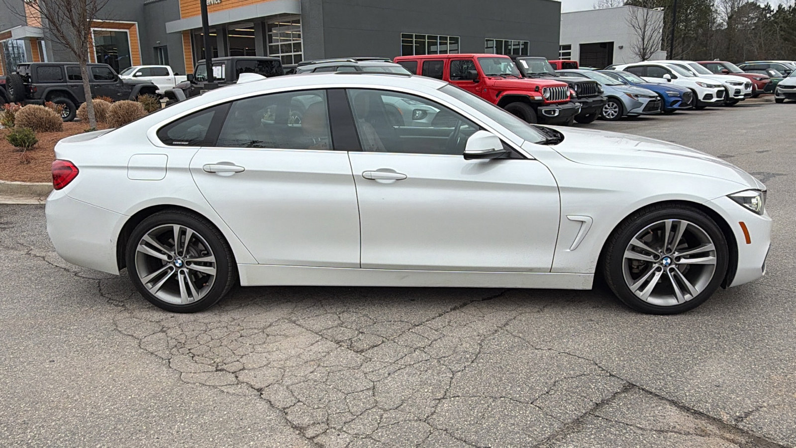 Used 2018 BMW 430i Gran Coupe RWD image 7