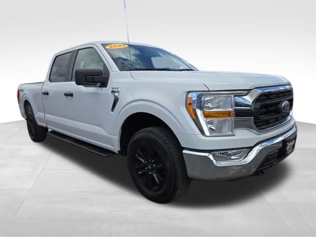 Used 2021 Ford F150 XLT image 1