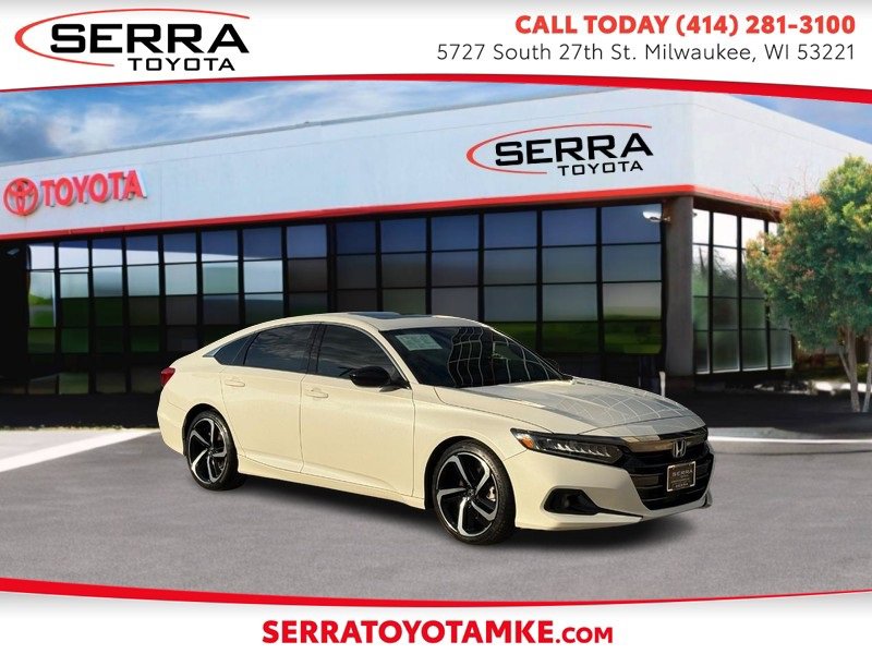 Used 2021 Honda Accord Sport