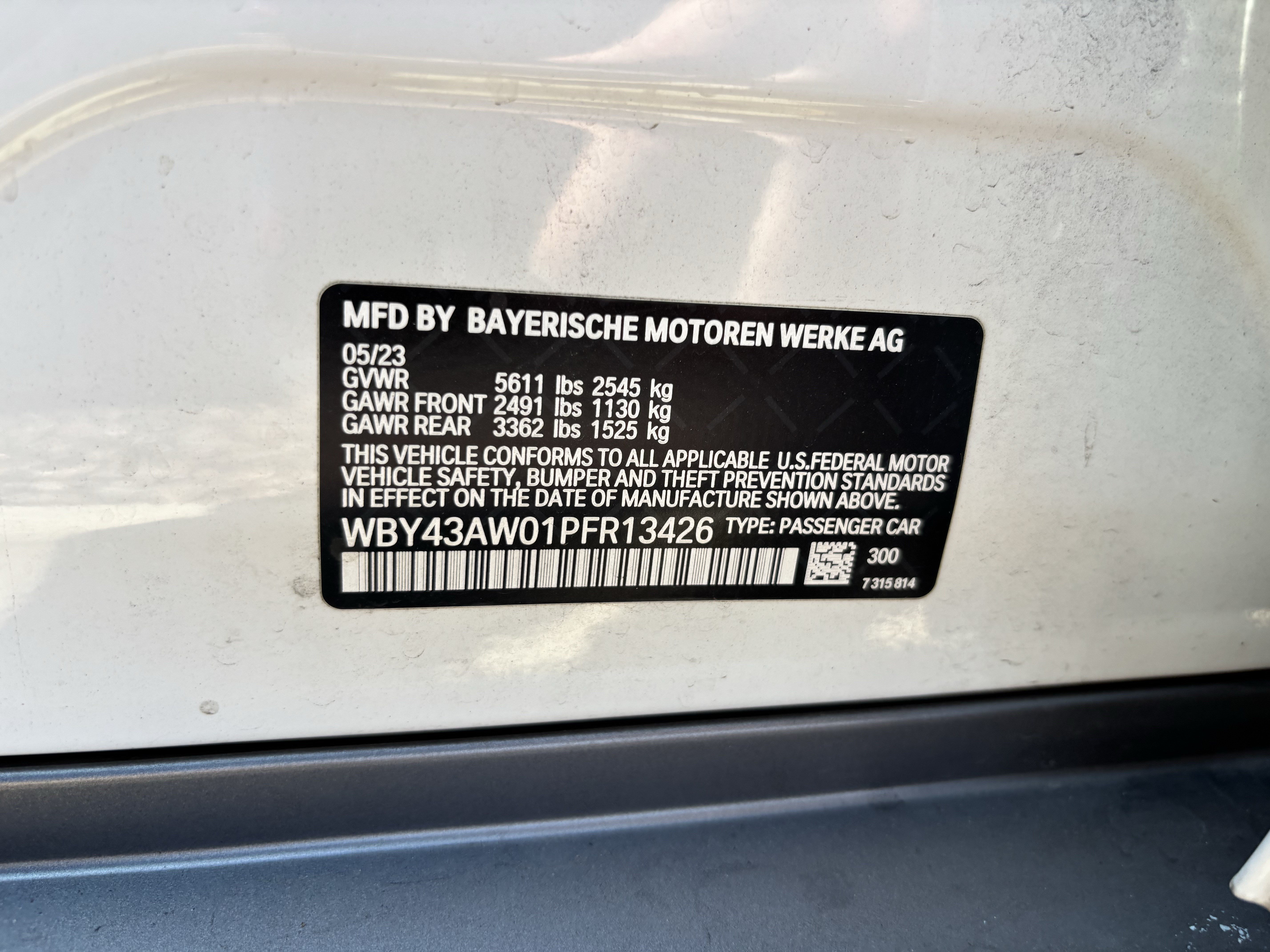 Certified 2023 BMW i4 eDrive35 RWD image 34