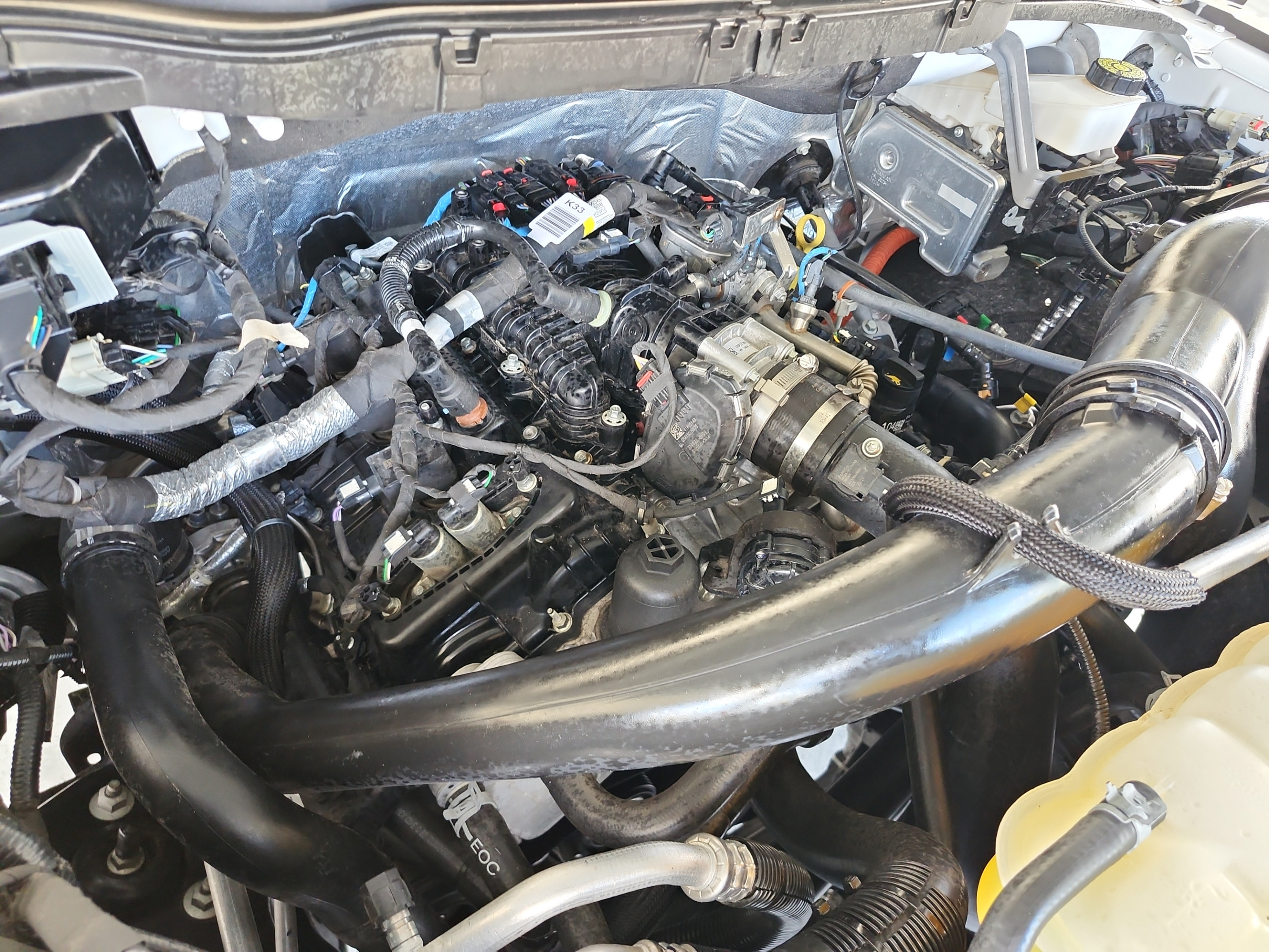 Used 2024 Ford F150 STX w/ Mobile Office Package RWD image 23
