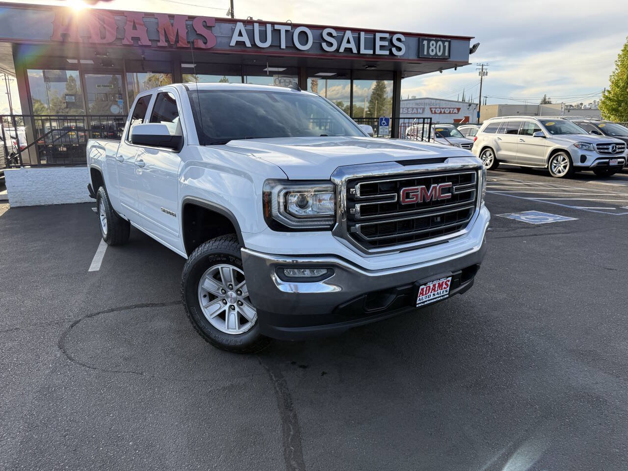 Used 2018 GMC Sierra 1500 SLE w/ SLE Value Package