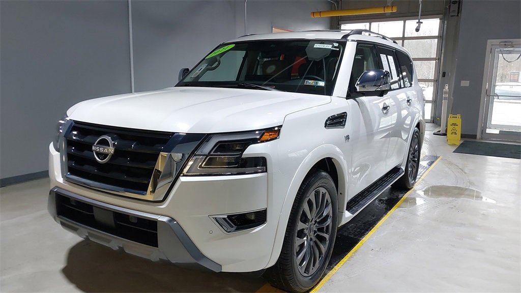 Used 2021 Nissan Armada Platinum w/ Captain's Chairs Package image 18