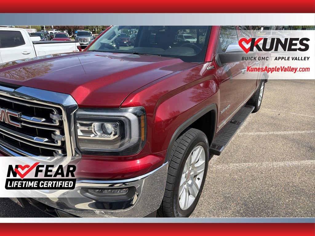 Used 2016 GMC Sierra 1500 SLT w/ SLT Premium Package