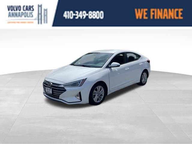 Used 2020 Hyundai Elantra SEL w/ Cargo Package (C1) FWD image 4