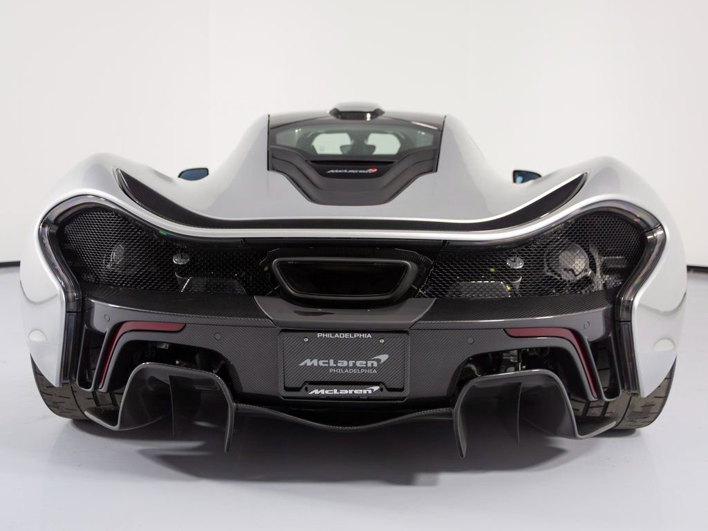 Used 2014 McLaren P1 image 92