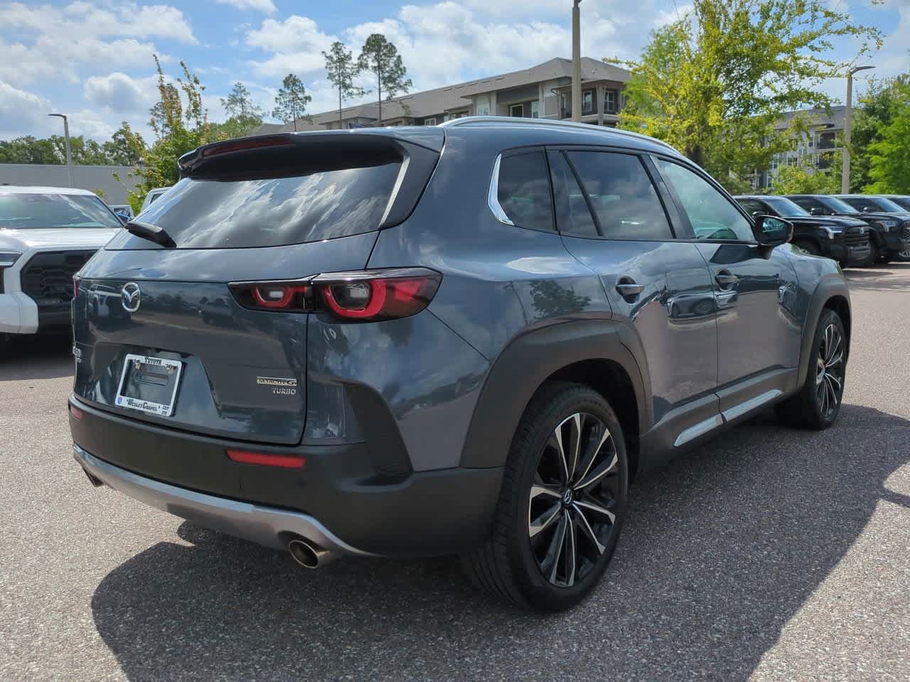 Used 2025 MAZDA CX-50 2.5 Turbo w/ Accent Package AWD/4WD image 6