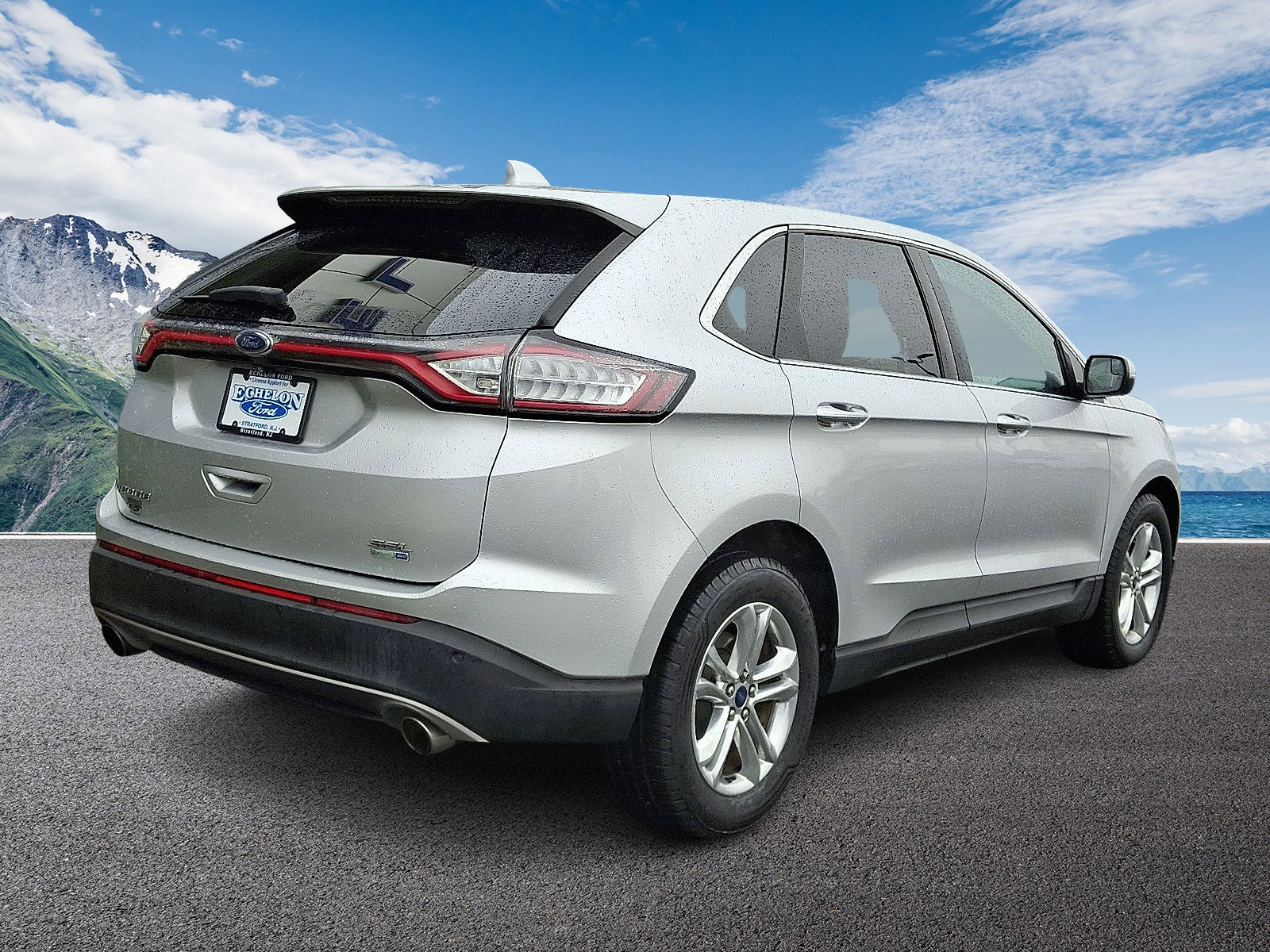 Used 2016 Ford Edge SEL w/ Equipment Group 201A image 6