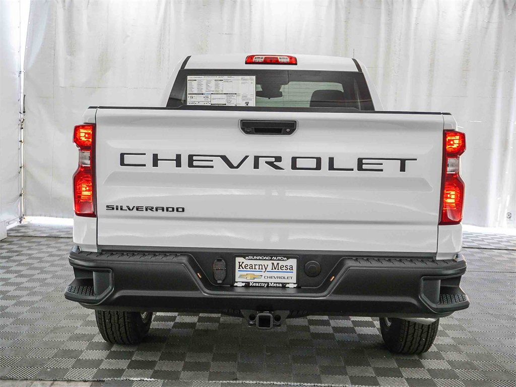 New 2026 Chevrolet Silverado 1500 W/T w/ WT Value Package image 7
