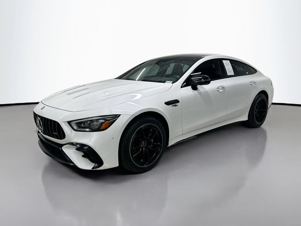 Certified 2024 Mercedes-Benz AMG GT 53 video 1