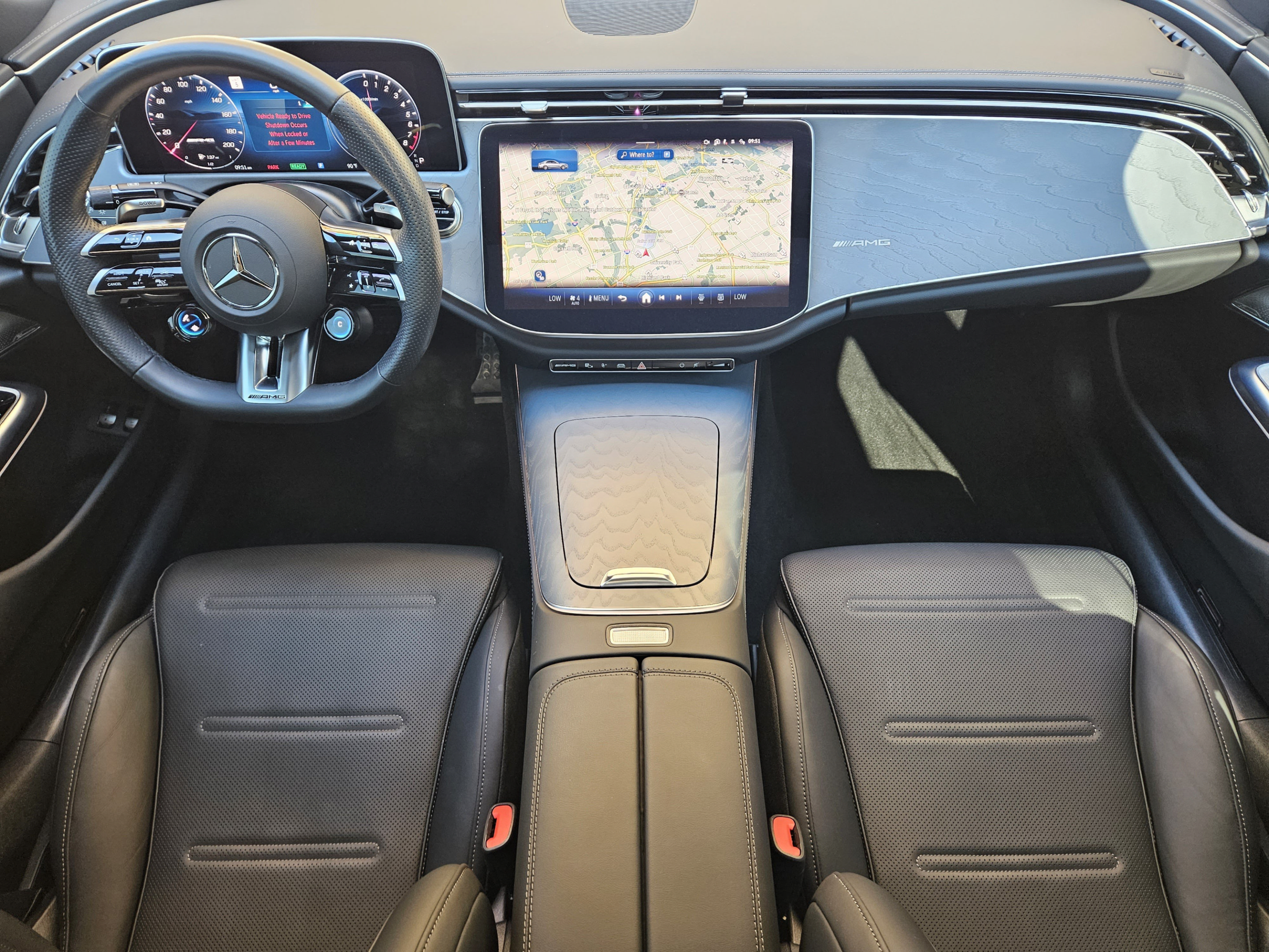 Used 2025 Mercedes-Benz E 53 AMG e 4MATIC Sedan image 21