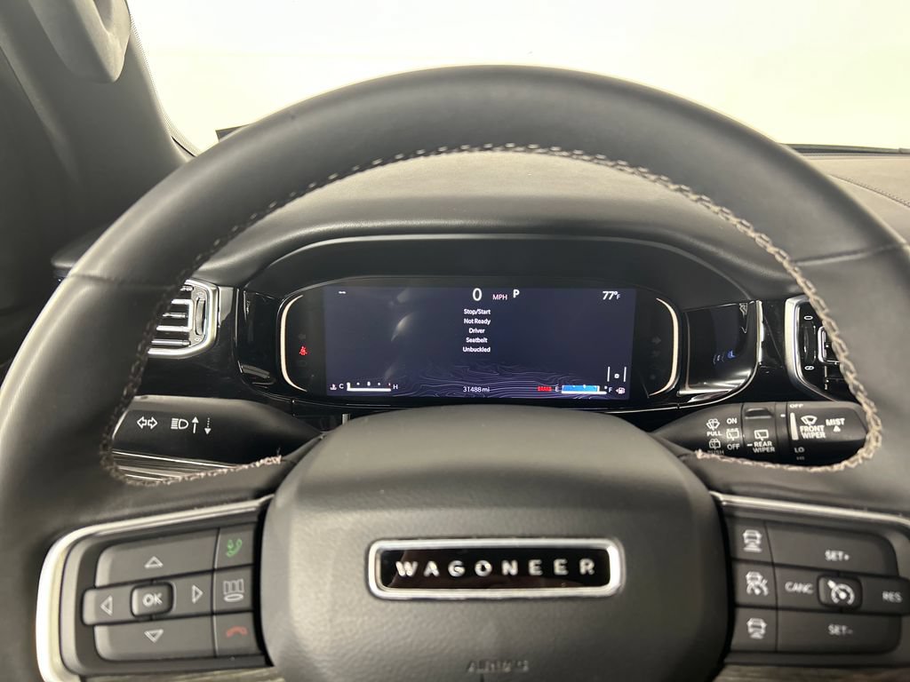 Used 2022 Jeep Wagoneer Series II AWD/4WD image 13