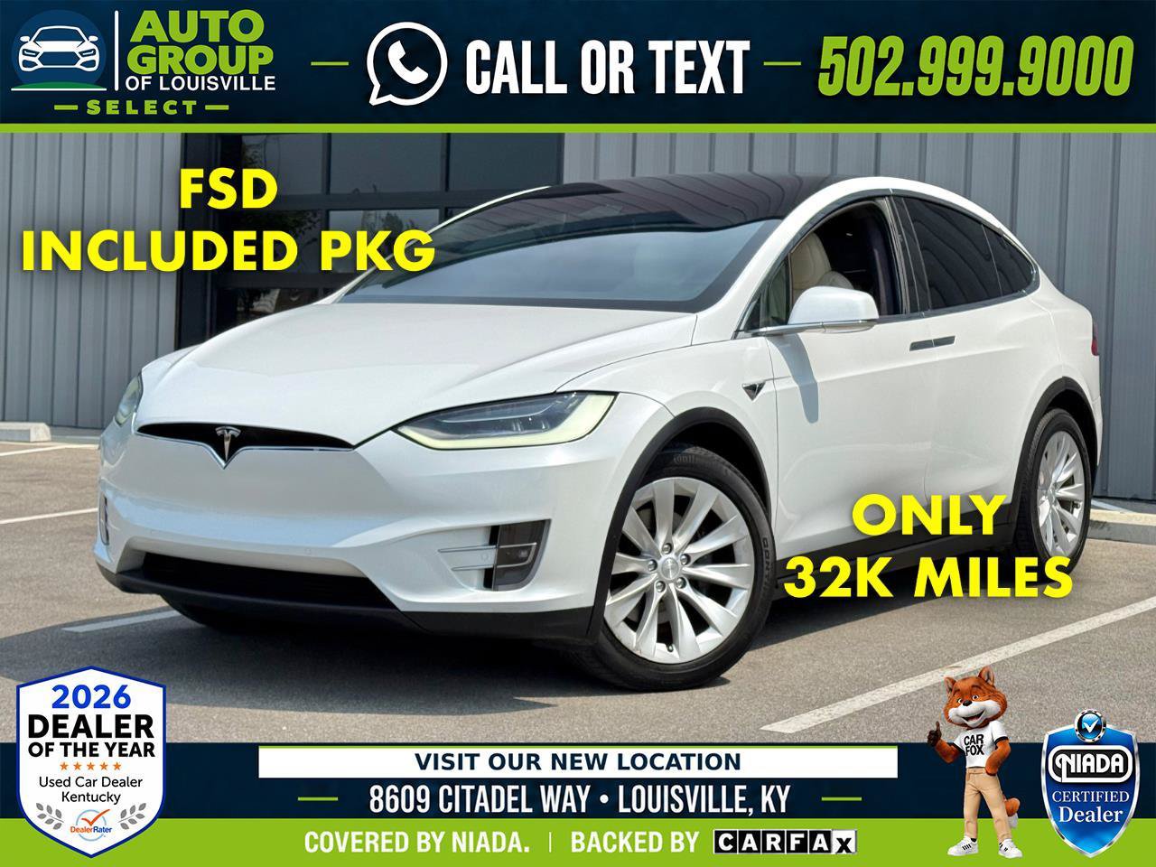 Used 2020 Tesla Model X Long Range