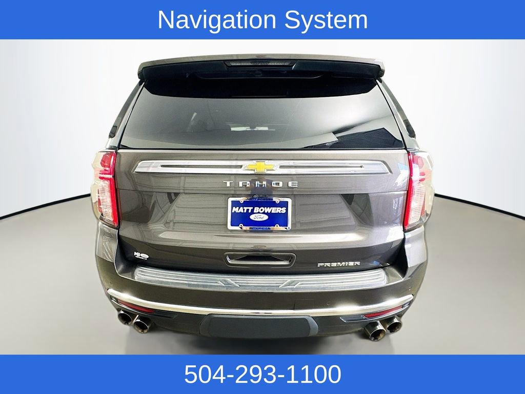 Used 2021 Chevrolet Tahoe Premier w/ Premium Package image 6
