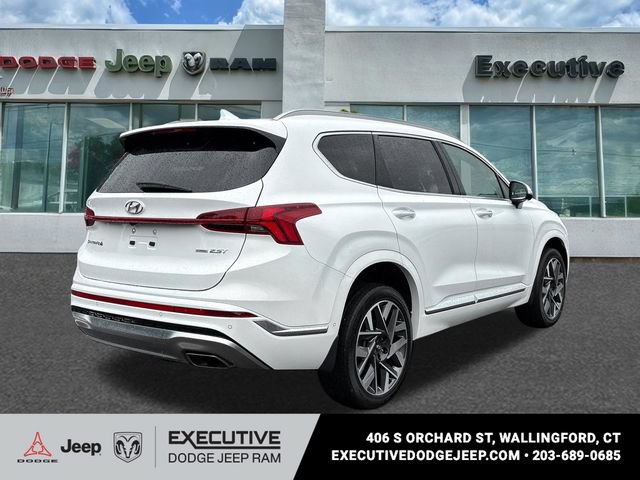 Used 2023 Hyundai Santa Fe Calligraphy AWD/4WD image 4