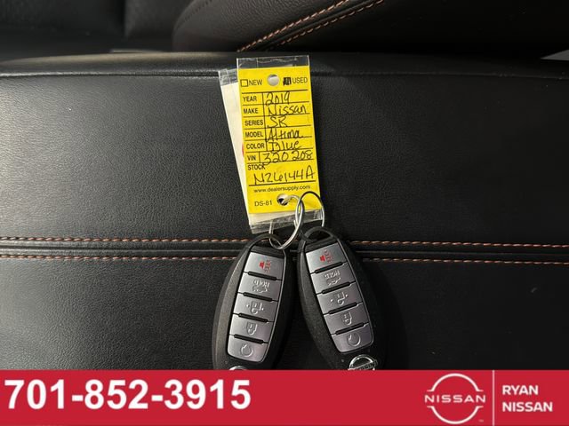 Certified 2019 Nissan Altima 2.5 SR AWD/4WD image 25