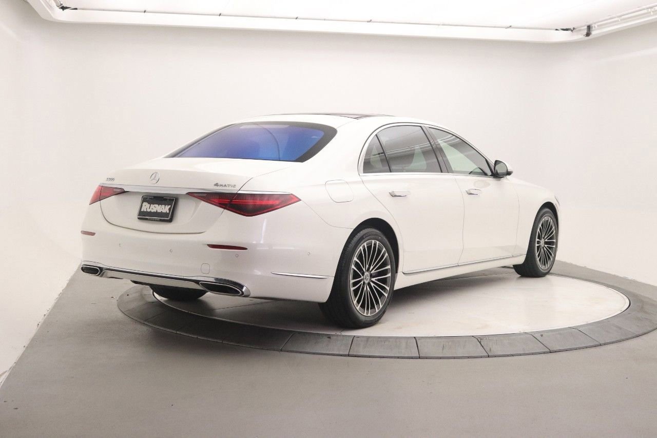 Certified 2022 Mercedes-Benz S 500 4MATIC image 5