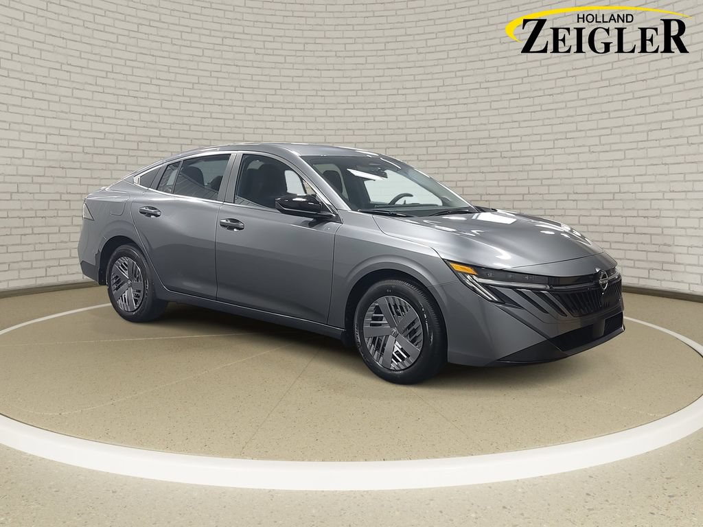 New 2026 Nissan Sentra S w/ Floor Mat Package FWD image 3