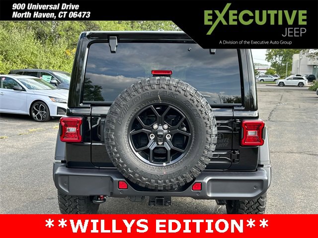New 2025 Jeep Wrangler Willys image 3