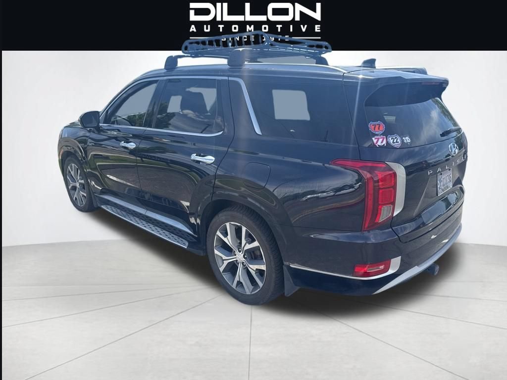 Used 2021 Hyundai Palisade Limited AWD/4WD image 3