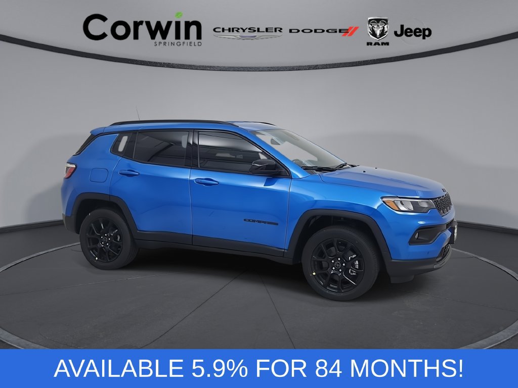 New 2026 Jeep Compass Latitude AWD/4WD 360° Tour
