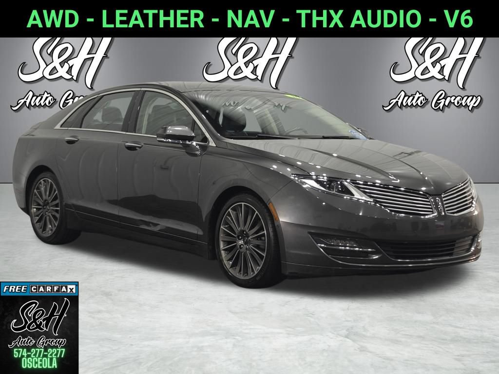 Used 2016 Lincoln MKZ AWD w/ Equipment Group 300A Reserve