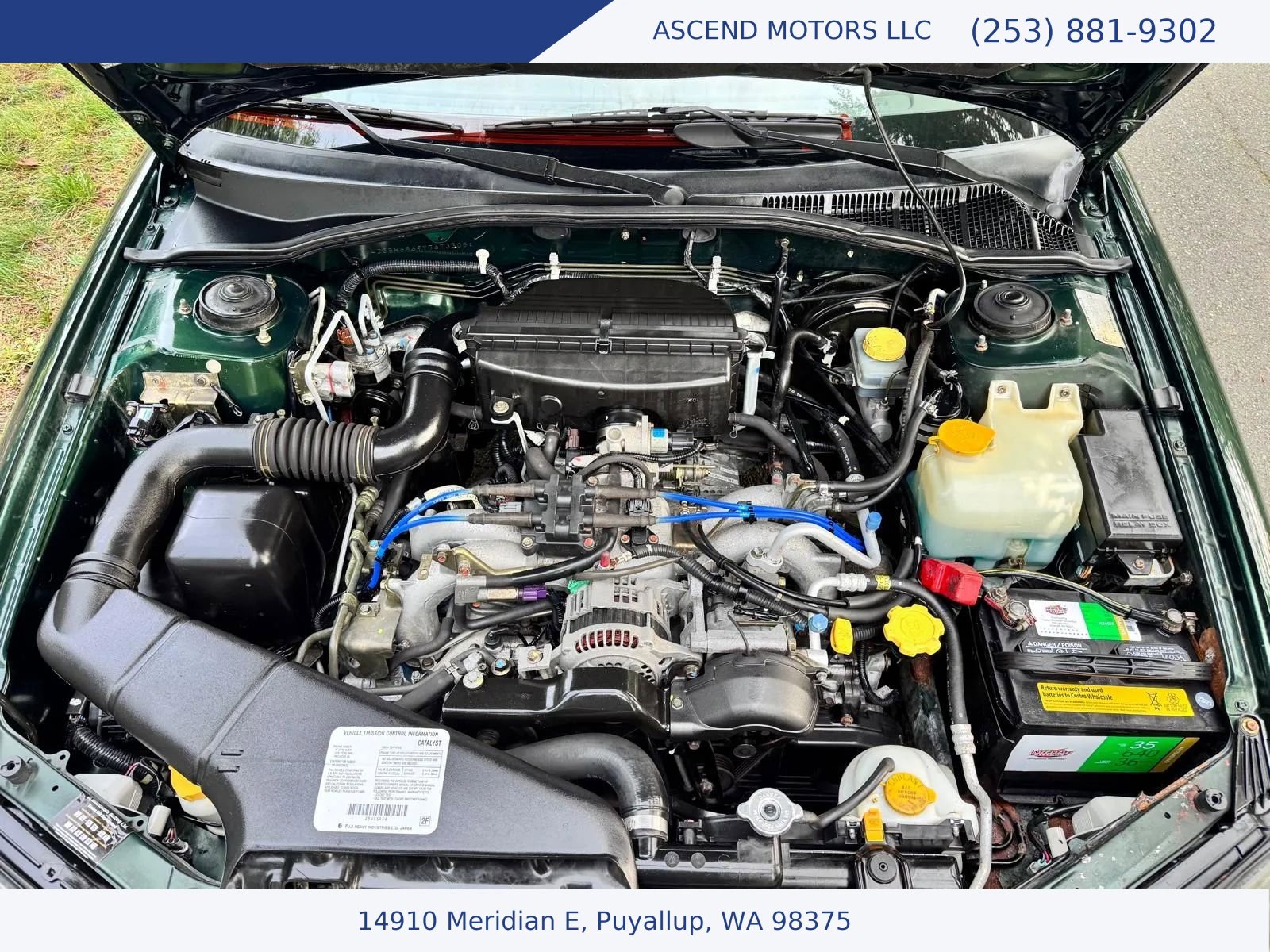 Used 2000 Subaru Outback Limited image 15