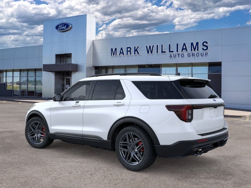 New 2026 Ford Explorer ST w/ Sun And Sound Package AWD/4WD image 5