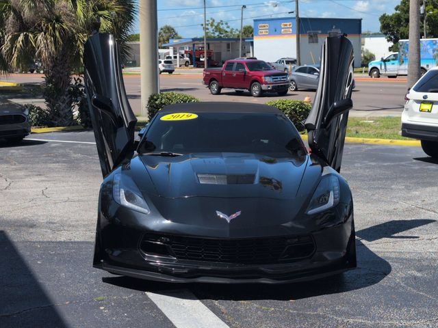 Used 2019 Chevrolet Corvette Stingray Convertible w/ 3LT Preferred Equipment Group RWD image 2