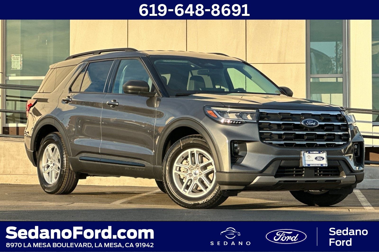 New 2026 Ford Explorer Active w/ Active Comfort Package