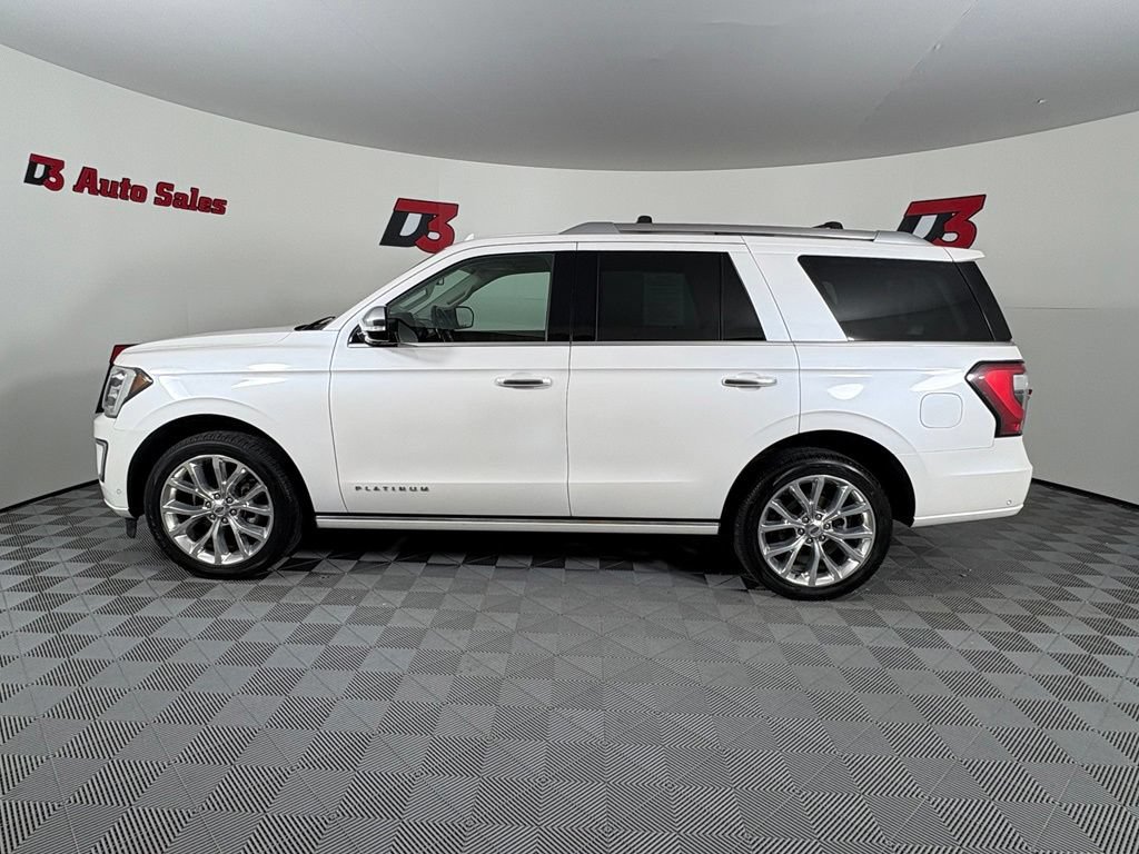 Used 2019 Ford Expedition Platinum AWD/4WD image 3