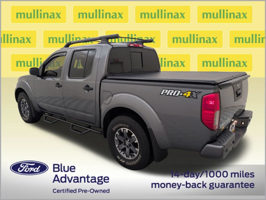 Used 2021 Nissan Frontier PRO-4X w/ Pro-4x Utility Package AWD/4WD image 10