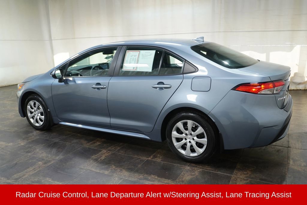 Certified 2020 Toyota Corolla LE FWD image 7