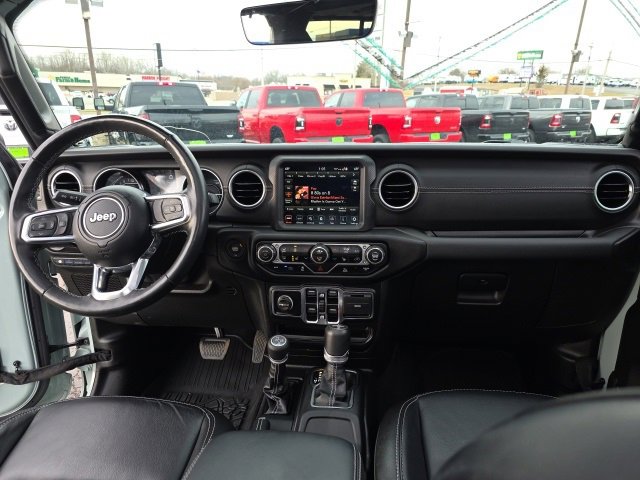 Used 2023 Jeep Wrangler Unlimited Sahara w/ Cold Weather Group image 46