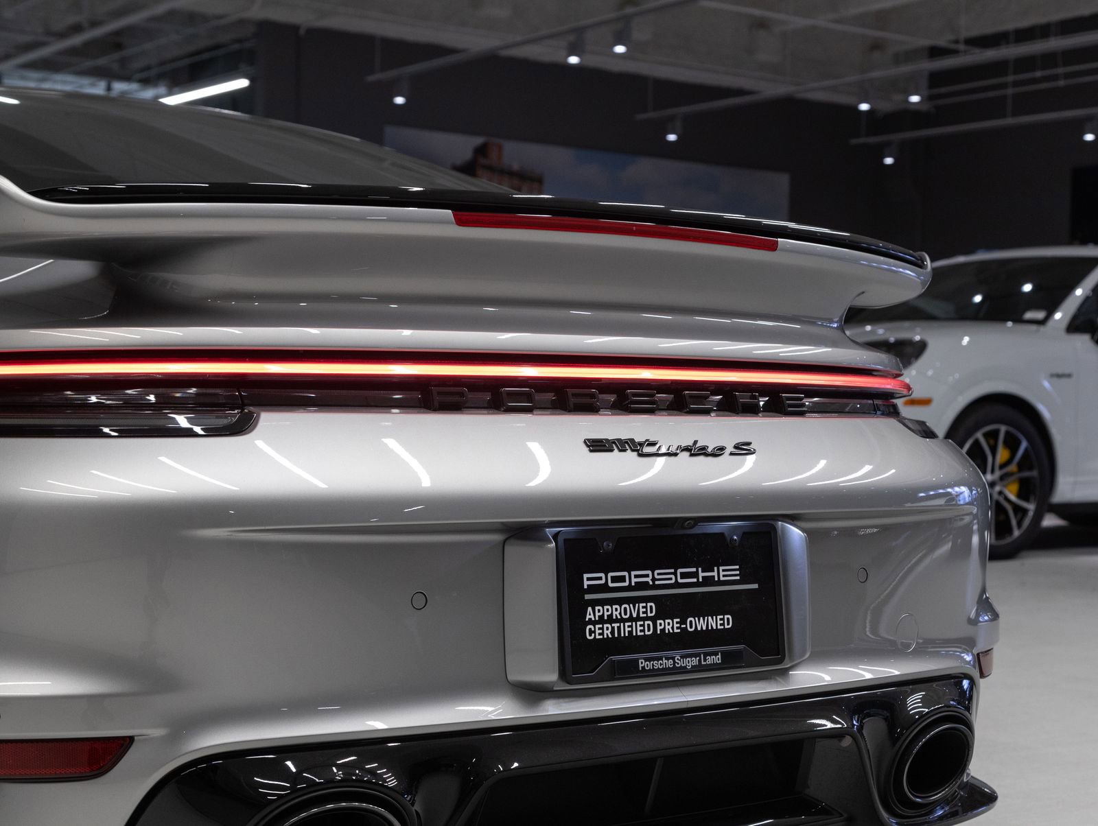 Certified 2021 Porsche 911 Turbo S AWD/4WD image 32