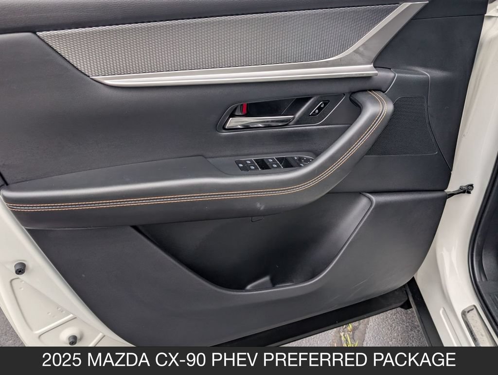 Certified 2025 MAZDA CX-90 Plug-In Hybrid w/ Preferred AWD/4WD image 11