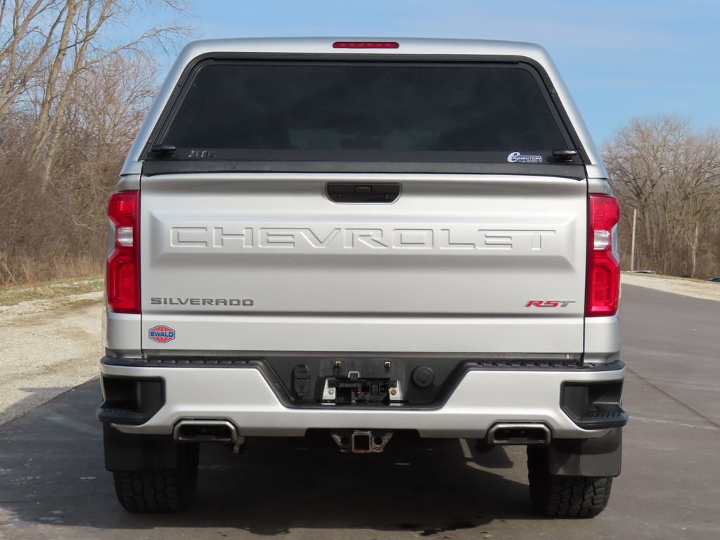 Certified 2020 Chevrolet Silverado 1500 RST w/ All-Star Edition image 8