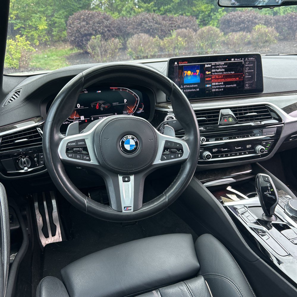 Used 2021 BMW 540i xDrive w/ M Sport Package AWD/4WD image 4
