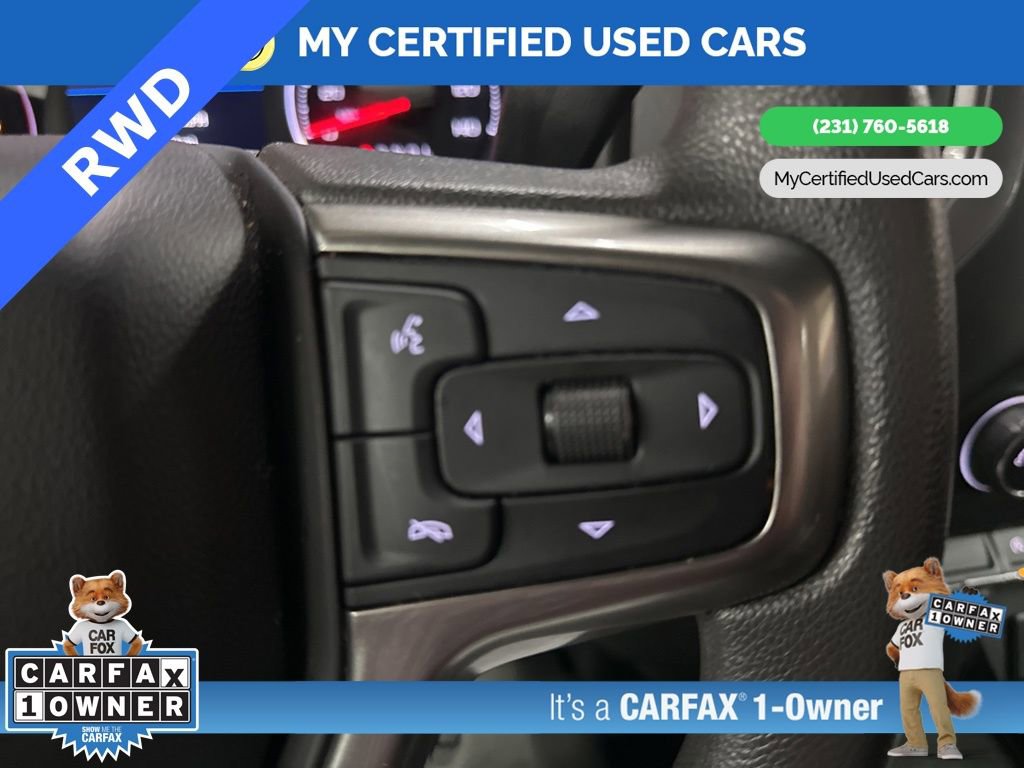 Used 2021 Chevrolet Silverado 1500 Custom w/ LPO, Dark Essentials Package image 17