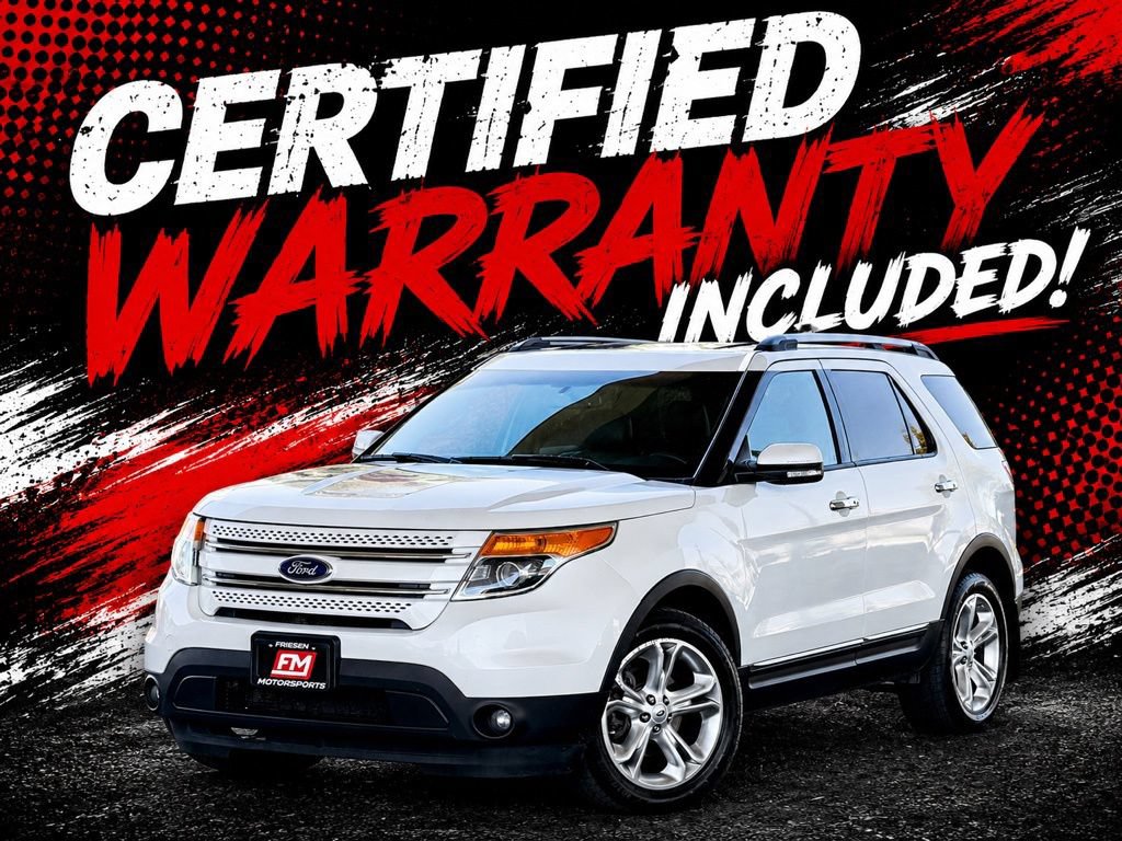 Used 2012 Ford Explorer Limited AWD/4WD image 1