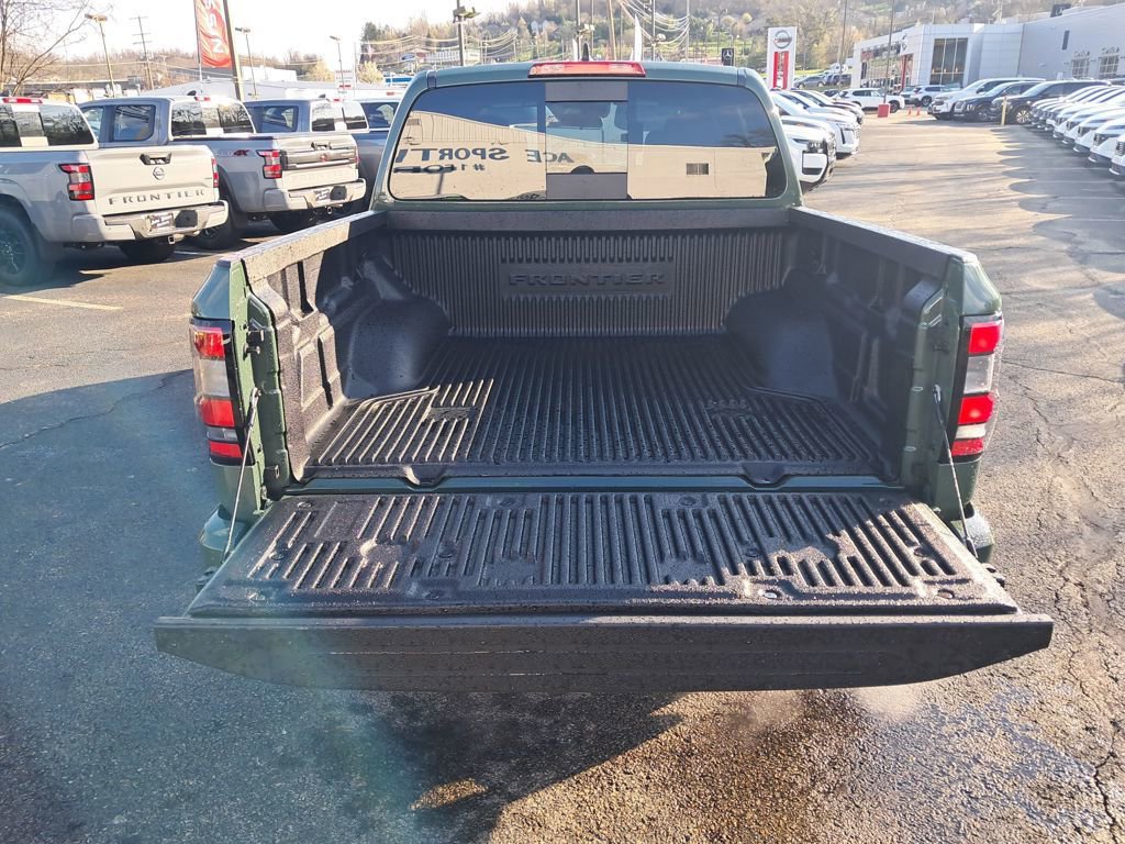 New 2026 Nissan Frontier SV w/ Tow Package AWD/4WD image 24