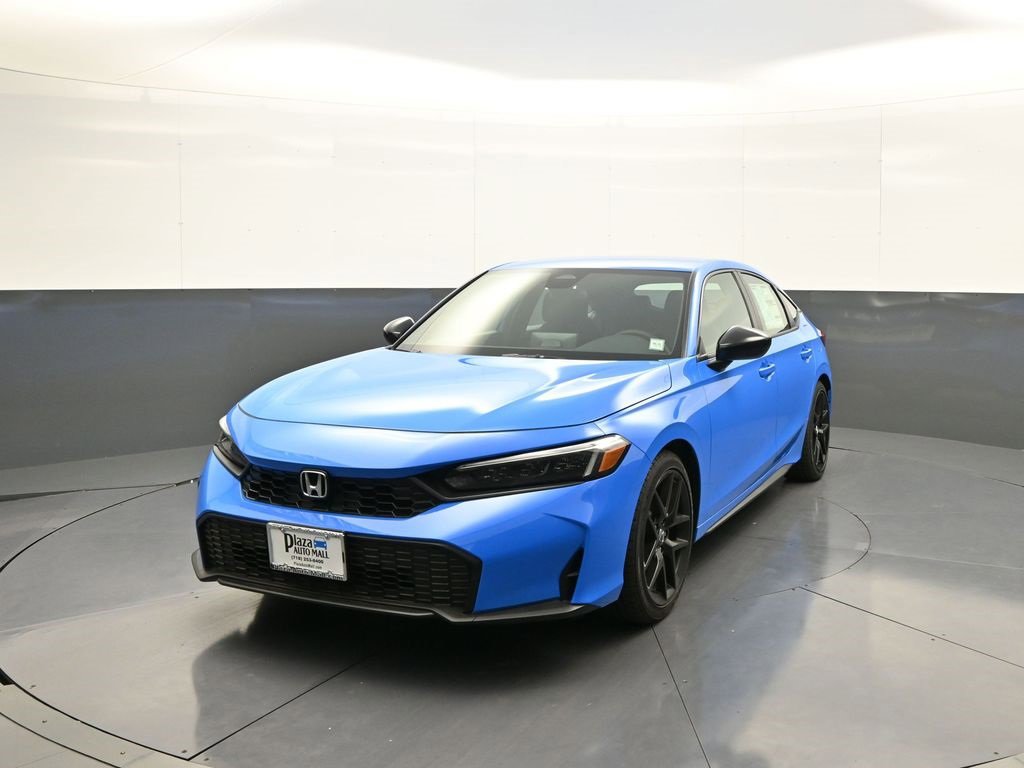 Certified 2025 Honda Civic Sport