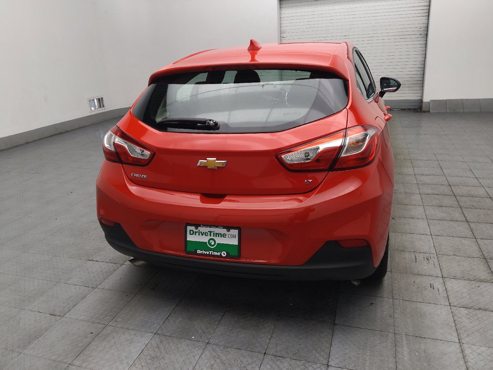 Used 2018 Chevrolet Cruze LT FWD image 7