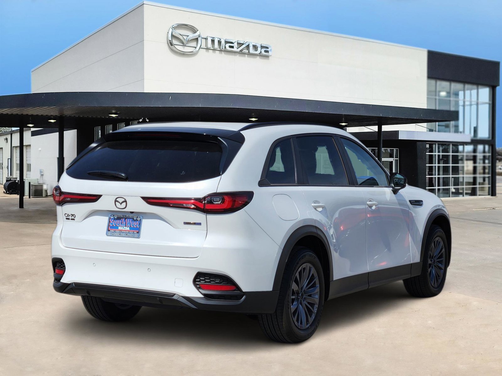 New 2026 MAZDA CX-70 SC Plus AWD/4WD image 5