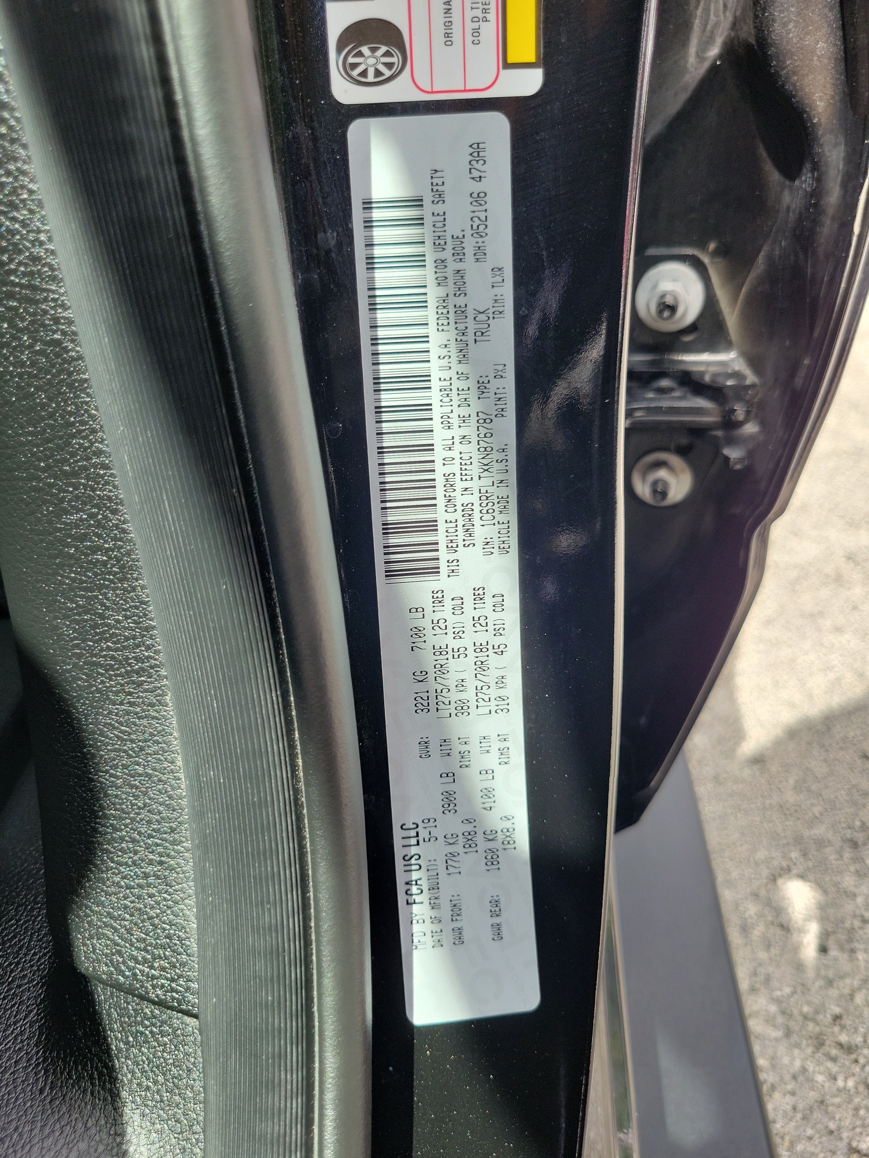 Used 2019 RAM 1500 Rebel w/ Rebel Level 2 Equipment Group AWD/4WD image 33