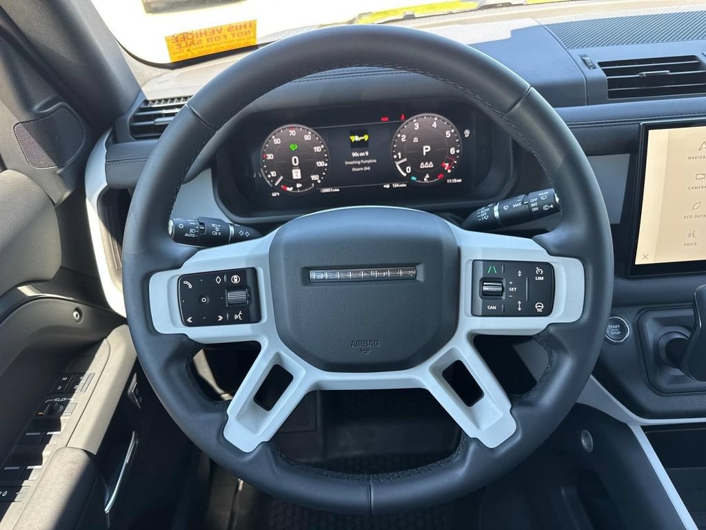 Certified 2025 Land Rover Defender 110 S AWD/4WD image 10