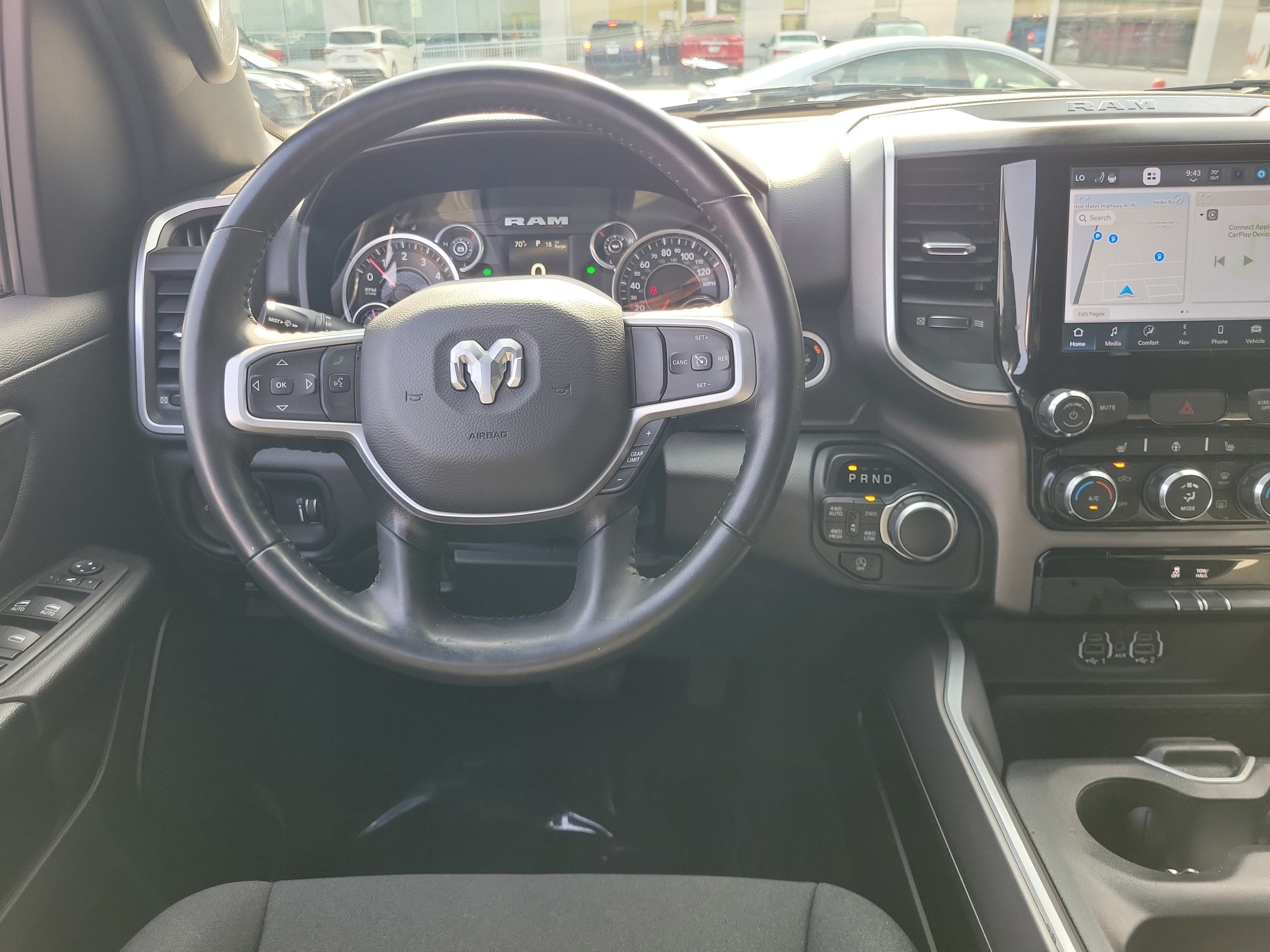 Used 2023 RAM 1500 Big Horn AWD/4WD image 10