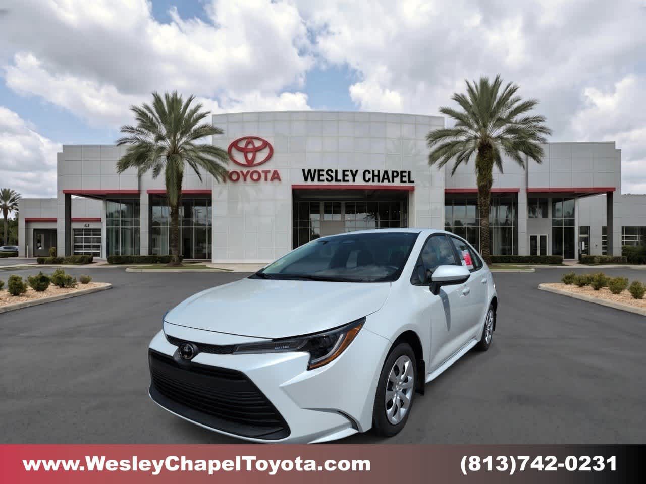 New 2026 Toyota Corolla LE FWD image 1