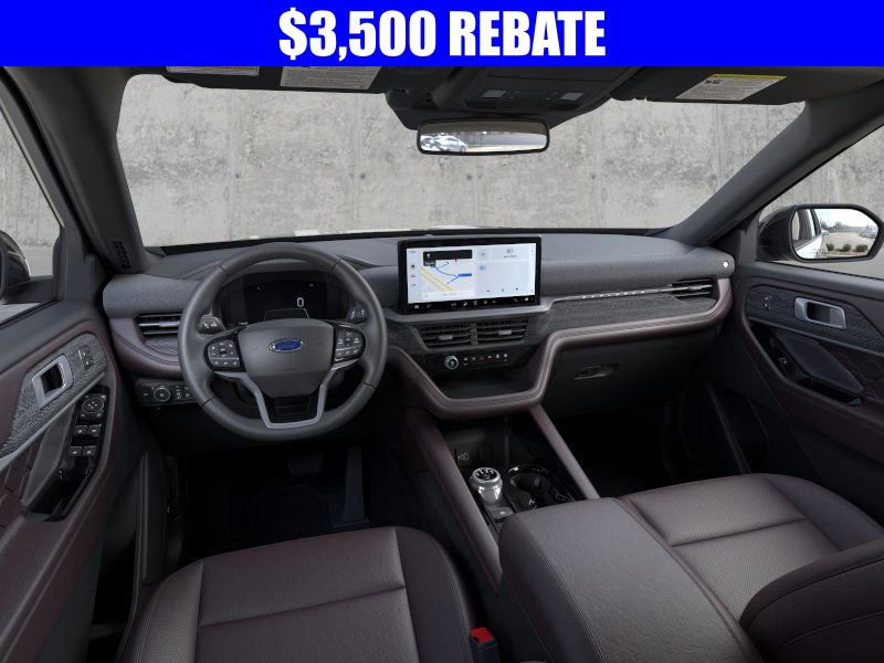New 2026 Ford Explorer Platinum image 9