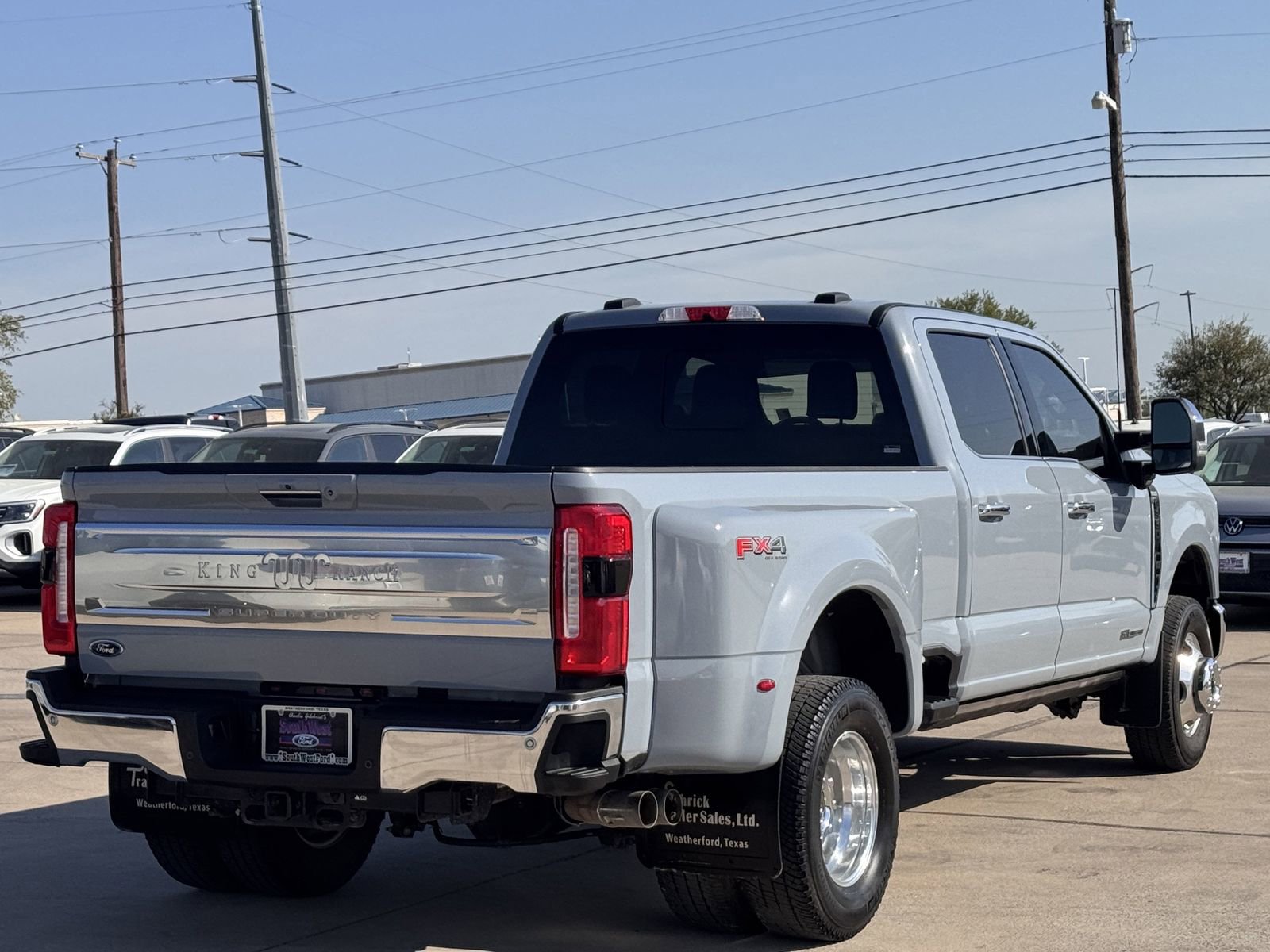 Used 2024 Ford F350 King Ranch w/ Chrome Package image 4